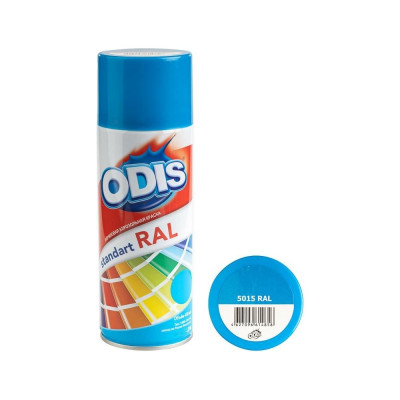 Краска-спрей ODIS standart RAL небесно-синий 5015ral