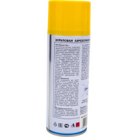 Краска-спрей ODIS standart RAL рапсово-желтый 1021ral