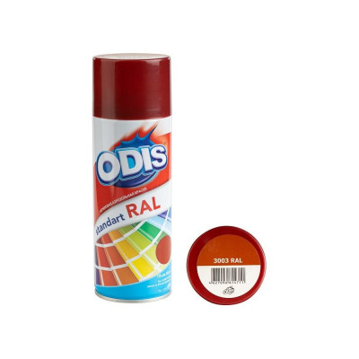 Краска-спрей ODIS standart RAL рубиново-красный 3003ral