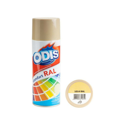 Краска-спрей ODIS standart RAL слоновая кость 1014ral