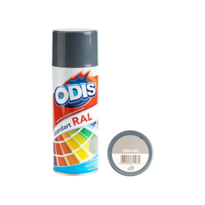 Краска-спрей ODIS standart RAL сигнальный серый 7004ral