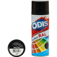 Краска-спрей ODIS standart RAL черный янтарь 9005ral