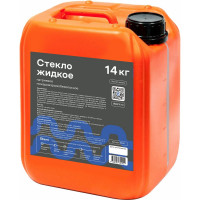 Жидкое стекло Obern 14 кг 13486