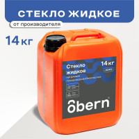 Жидкое стекло Obern 14 кг 13486