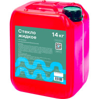 Жидкое стекло Obern 14 кг 13486