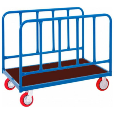 Платформенная тележка для листовых материалов МосТележка 720x1020 мм ТЛМ2К-10272