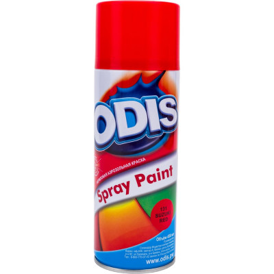 Краска-спрей ODIS сузуки красный 131