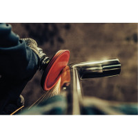 Круг шлифовальный DIABLO CERAMIC 125 мм, P120 ABRAFORM ADCD-125-P120