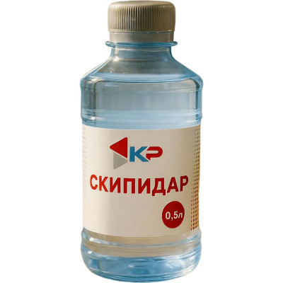Скипидар 0,5 л КР 4607109830314_NEW