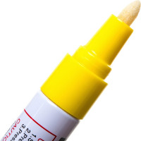 Маркер-краска Flysea по металлу Paint Marker FS-110 с наконечником (2-4 мм), желтый FS-110-yellow