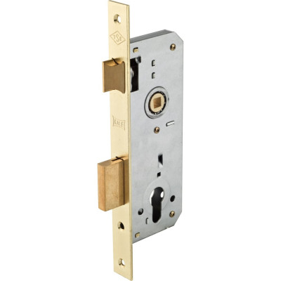 Врезной цилиндровый замок для деревянных дверей KALE KILIT 152R, 85BS60, 23BP, SP, Ros, STB 152R6000035