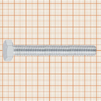 Болт FastenPro DIN 933 высокопрочный M8x60 6 шт. 14-0020576