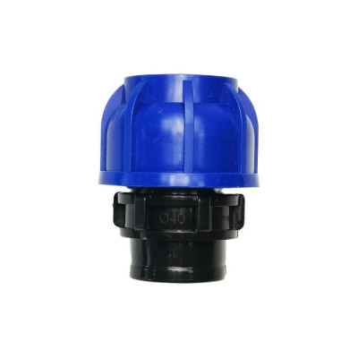 Муфта ПНД соединительная 40 - ВР 1" Boutte 1649533