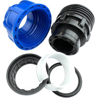 Муфта ПНД соединительная 40 - ВР 1" Boutte 1649533