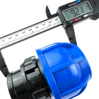 Муфта ПНД соединительная 40 - ВР 1" Boutte 1649533