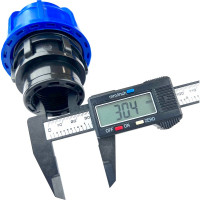 Муфта ПНД соединительная 40 - ВР 1" Boutte 1649533