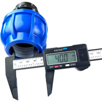 Муфта ПНД соединительная 40 - ВР 1" Boutte 1649533