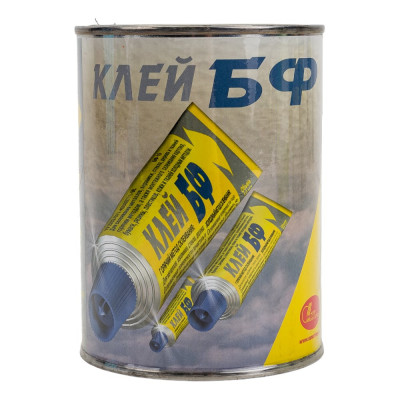 Клей НОВБЫТХИМ БФ-19 банка 1 л 43