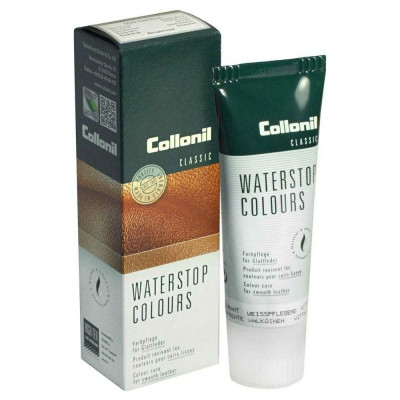 Водоотталкивающий крем для ухода за гладкой кожей Collonil Waterstop tube бесцветный, 75 мл 3303 050