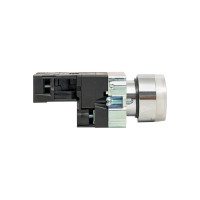 Кнопка EKF BA21 с подсветкой 24В белая NO PROxima xb2-bw21-24