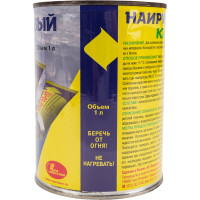Наиритовый клей НОВБЫТХИМ банка 1 л 48