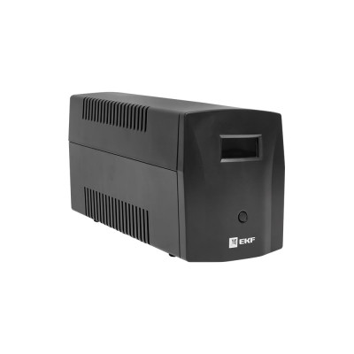 Линейно-интерактивный источник бесперебойного питания EKF E-Power SSW 200 1200 ВА Proxima SSW-2120
