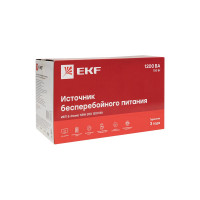 Линейно-интерактивный источник бесперебойного питания EKF E-Power SSW 200 1200 ВА Proxima SSW-2120
