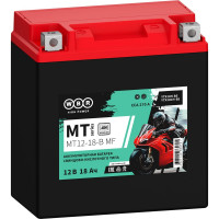 Мото аккумулятор WBR MT12-18-B  MF УТ-00002741