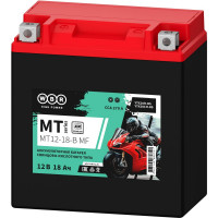 Мото аккумулятор WBR MT12-18-B  MF УТ-00002741