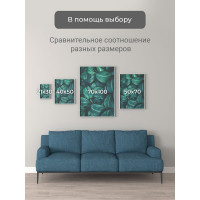 Фоторамка ООО Первое ателье Белая алюминиевая рамка А2 (420x594 мм) Niel-2wg-42х59