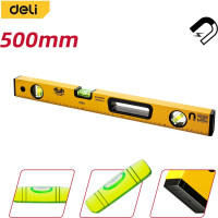 Строительный уровень DELI DL290500 500 мм 98292