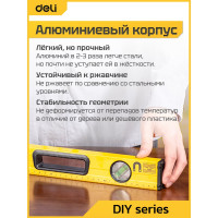 Строительный уровень DELI DL290500 500 мм 98292
