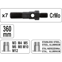 Заклепочник для резьбовых заклепок YATO М3-М12 YT-36127