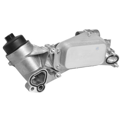 Радиатор масляный в сборе для автомобилей Cruze /Astra H 1.6i/1.8i LUZAR LOc 0504
