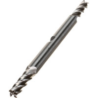 Набор фрез концевых 2-х сторонних по металлу из 6 шт, 4,5,6,8,10,12 мм, Z=4, Р18 CNIC 53666