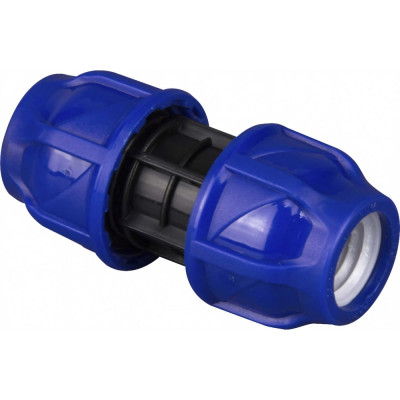 Компрессионная соединительная муфта TEBO ПНД 63x63 017030107