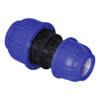 Компрессионная соединительная муфта TEBO ПНД 63x63 017030107