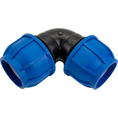 Компрессионный отвод TEBO ПНД 63x63 T-ПНД.О.0.63-63.CN