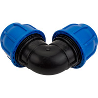 Компрессионный отвод TEBO ПНД 63x63 T-ПНД.О.0.63-63.CN