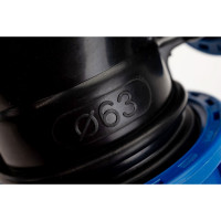 Компрессионный отвод TEBO ПНД 63x63 T-ПНД.О.0.63-63.CN