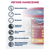 Цинконаполненный грунт-протектор Finlux F-296 жидкий цинк 1 кг 4603783207411