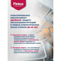 Цинконаполненный грунт-протектор Finlux F-296 жидкий цинк 1 кг 4603783207411