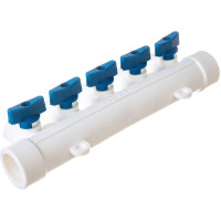 Коллектор TEBO PPR 32x20x5 выходов 030091264