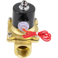 Клапан электромагнитный DN.ru VS2W-100E-NC Ду25 Ру10 двухходовой, латунь, EPDM, 220В AC D130-01250