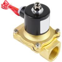 Клапан электромагнитный DN.ru VS2W-100E-NC Ду25 Ру10 двухходовой, латунь, EPDM, 220В AC D130-01250