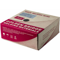 Проволока сварочная полированная JQ.MG50-6 N/ER70S-6 1.2 мм, 15 кг GOLDEN BRIDGE 101