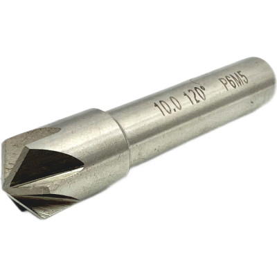 Зенковка ц/х 10 мм, 120 градусов, Р6М5 TORNERI 042093
