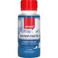 Колер-паста универсальная NEOMID Неомид Палитра №1 (18 синий) 100 мл Н-КолПаста-18-син