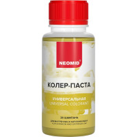 Колер-паста универсальная NEOMID Палитра №1 (28 шампань) 100 мл Н-КолПаста-28-шам
