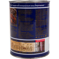 Лак яхтный глянцевый бесцветный Радугамалер 0,9 л 4650001275011